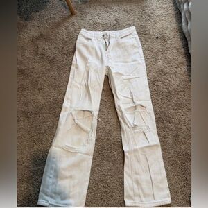 SHEIN distressed jeans